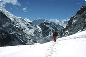 Trek Chola Pass Everest Base Camp